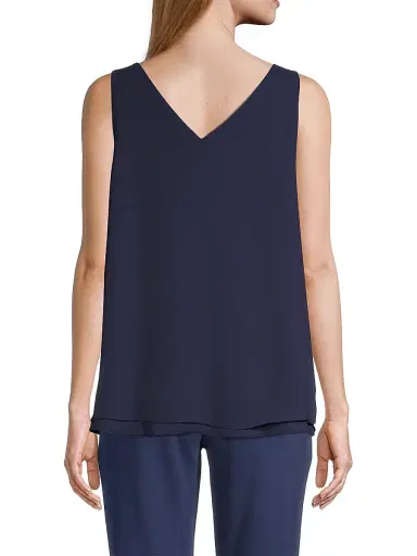 Lilly Pulitzer Women's Florin V-Neck Tank Top | Thumbnail 5 Lilly Pulitzer Women's Florin V-Neck Tank Top | Thumbnail 5