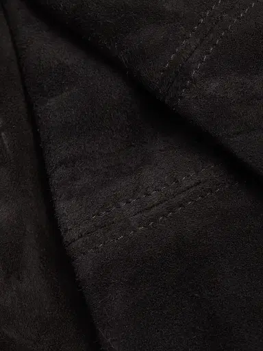 ALICE + OLIVIA Women's Maddox Suede Leggings - Black | Thumbnail 6 ALICE + OLIVIA Women's Maddox Suede Leggings - Black | Thumbnail 6