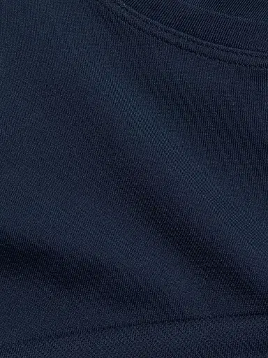 Hanro Women's Touch Feeling Crop Top - Deep Navy | Thumbnail 6 Hanro Women's Touch Feeling Crop Top - Deep Navy | Thumbnail 6