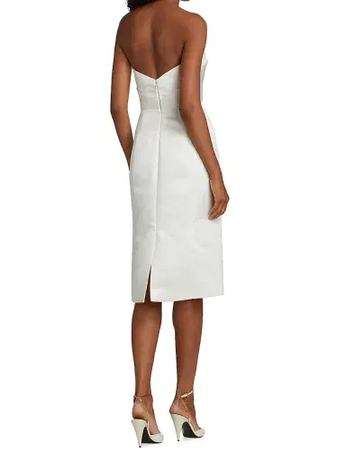 Amsale Women's Strapless Slim Dress - | Thumbnail 5 Amsale Women's Strapless Slim Dress - | Thumbnail 5
