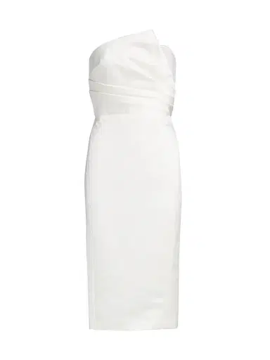 Amsale Women's Strapless Slim Dress - | Thumbnail 1 Amsale Women's Strapless Slim Dress - | Thumbnail 1