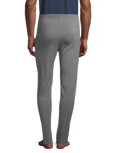 Hanro Men's Casuals Lounge Pants - Stone Melange | Thumbnail 4 Hanro Men's Casuals Lounge Pants - Stone Melange | Thumbnail 4
