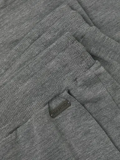 Hanro Men's Casuals Lounge Pants - Stone Melange | Thumbnail 5 Hanro Men's Casuals Lounge Pants - Stone Melange | Thumbnail 5