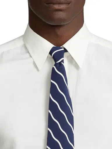 Ralph Lauren Purple Label Men's Aston Dress Shirt - White | Thumbnail 1 Ralph Lauren Purple Label Men's Aston Dress Shirt - White | Thumbnail 1
