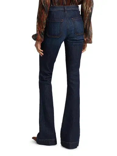 Ramy Brook Women's Cindy Flared Jeans - Dark Rinse | Thumbnail 5 Ramy Brook Women's Cindy Flared Jeans - Dark Rinse | Thumbnail 5