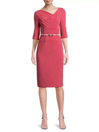 BLACK HALO Women's Jackie O Loft Woven Sheath Dress | Thumbnail 3 BLACK HALO Women's Jackie O Loft Woven Sheath Dress | Thumbnail 3