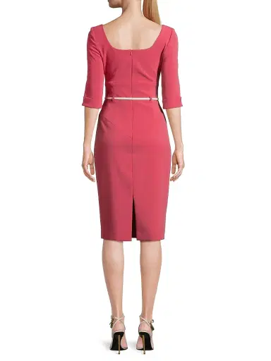 BLACK HALO Women's Jackie O Loft Woven Sheath Dress | Thumbnail 5 BLACK HALO Women's Jackie O Loft Woven Sheath Dress | Thumbnail 5