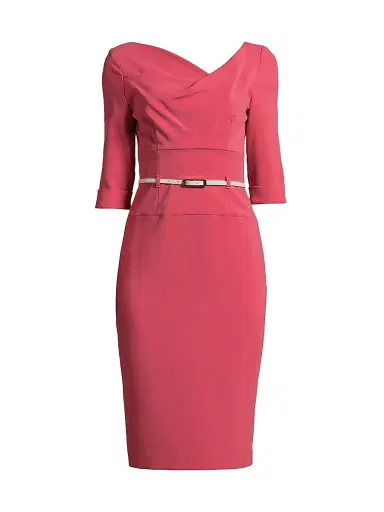 BLACK HALO Women's Jackie O Loft Woven Sheath Dress | Thumbnail 1 BLACK HALO Women's Jackie O Loft Woven Sheath Dress | Thumbnail 1
