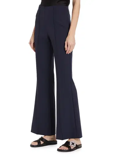 Kobi Halperin Women's Lucy Flared Pants - Navy | Thumbnail 4 Kobi Halperin Women's Lucy Flared Pants - Navy | Thumbnail 4