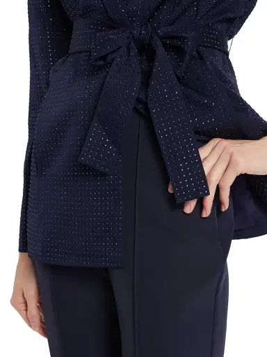 Kobi Halperin Women's Lucy Flared Pants - Navy | Thumbnail 6 Kobi Halperin Women's Lucy Flared Pants - Navy | Thumbnail 6