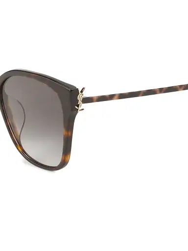 Saint Laurent Women's 56MM Square Sunglasses - Avana | Thumbnail 3 Saint Laurent Women's 56MM Square Sunglasses - Avana | Thumbnail 3