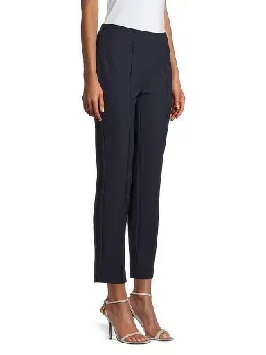 Kobi Halperin Women's Briley Twill Cropped Pants - Navy | Thumbnail 4 Kobi Halperin Women's Briley Twill Cropped Pants - Navy | Thumbnail 4
