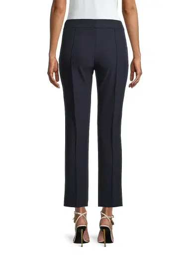 Kobi Halperin Women's Briley Twill Cropped Pants - Navy | Thumbnail 5 Kobi Halperin Women's Briley Twill Cropped Pants - Navy | Thumbnail 5