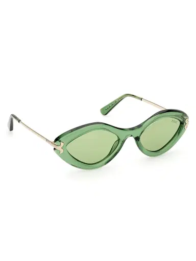 PUCCI Women's 54MM Geometric Sunglasses - Translucent Green Green | Thumbnail 8 PUCCI Women's 54MM Geometric Sunglasses - Translucent Green Green | Thumbnail 8