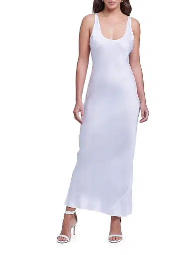 L'Agence Women's Akiya Tank Dress | Thumbnail 3 L'Agence Women's Akiya Tank Dress | Thumbnail 3