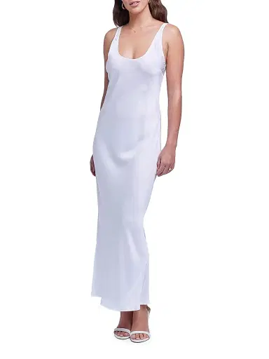 L'Agence Women's Akiya Tank Dress | Thumbnail 4 L'Agence Women's Akiya Tank Dress | Thumbnail 4