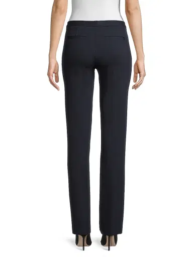 Kobi Halperin Women's Rylie Knit Pants - Navy - Size 16 | Thumbnail 5 Kobi Halperin Women's Rylie Knit Pants - Navy - Size 16 | Thumbnail 5