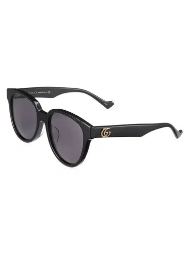 Gucci Women's 53MM Round Oval Panthos Sunglasses | Thumbnail 2 Gucci Women's 53MM Round Oval Panthos Sunglasses | Thumbnail 2