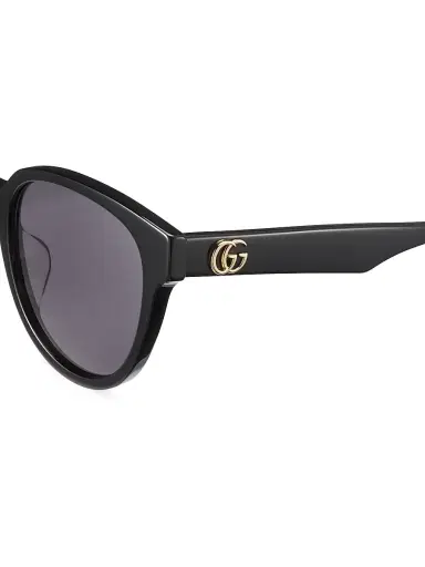 Gucci Women's 53MM Round Oval Panthos Sunglasses | Thumbnail 4 Gucci Women's 53MM Round Oval Panthos Sunglasses | Thumbnail 4