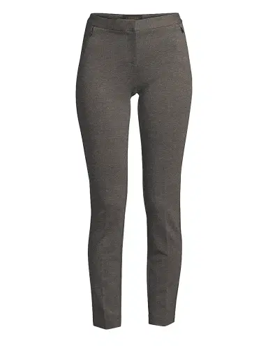 Kobi Halperin Women's Double-Knit Alexandra Pants - Dark Grey Melange - Size 16 | Thumbnail 1 Kobi Halperin Women's Double-Knit Alexandra Pants - Dark Grey Melange - Size 16 | Thumbnail 1