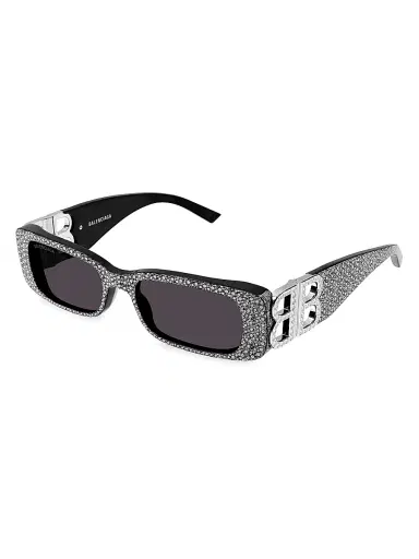 Balenciaga Women's Dynasty 51MM Rectangular Sunglasses | Thumbnail 2 Balenciaga Women's Dynasty 51MM Rectangular Sunglasses | Thumbnail 2