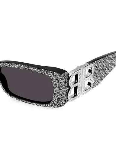 Balenciaga Women's Dynasty 51MM Rectangular Sunglasses | Thumbnail 3 Balenciaga Women's Dynasty 51MM Rectangular Sunglasses | Thumbnail 3