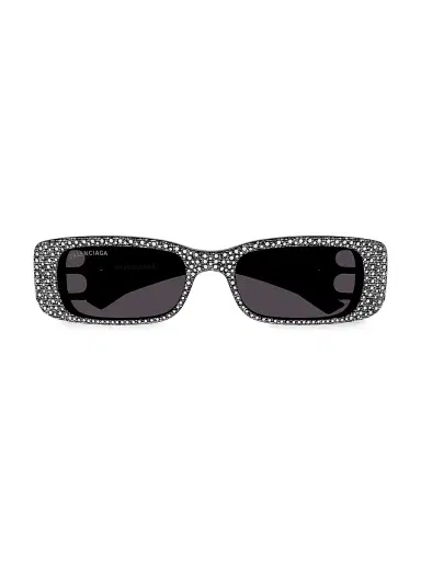 Balenciaga Women's Dynasty 51MM Rectangular Sunglasses | Thumbnail 1 Balenciaga Women's Dynasty 51MM Rectangular Sunglasses | Thumbnail 1