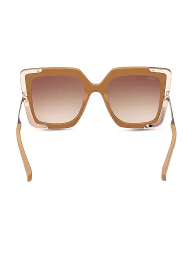 Max Mara Women's Design 52MM Square Sunglasses - Beige | Thumbnail 5 Max Mara Women's Design 52MM Square Sunglasses - Beige | Thumbnail 5