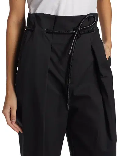 3.1 Phillip Lim Women's Orgami Belted Straight-Leg Trousers - Black - Size 2 | Thumbnail 6 3.1 Phillip Lim Women's Orgami Belted Straight-Leg Trousers - Black - Size 2 | Thumbnail 6