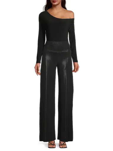 Norma Kamali Women's Elephant Wide-Leg Pants - Black - Size XL | Thumbnail 2 Norma Kamali Women's Elephant Wide-Leg Pants - Black - Size XL | Thumbnail 2