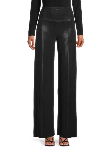 Norma Kamali Women's Elephant Wide-Leg Pants - Black - Size XL | Thumbnail 3 Norma Kamali Women's Elephant Wide-Leg Pants - Black - Size XL | Thumbnail 3
