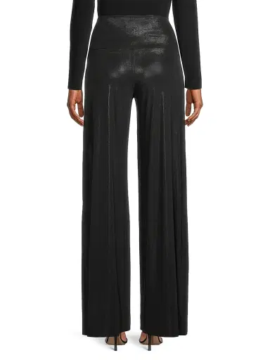 Norma Kamali Women's Elephant Wide-Leg Pants - Black - Size XL | Thumbnail 5 Norma Kamali Women's Elephant Wide-Leg Pants - Black - Size XL | Thumbnail 5