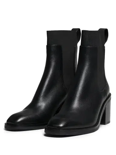 3.1 Phillip Lim Women's Alexa 70MM Leather Chelsea Boots - Black | Thumbnail 3 3.1 Phillip Lim Women's Alexa 70MM Leather Chelsea Boots - Black | Thumbnail 3