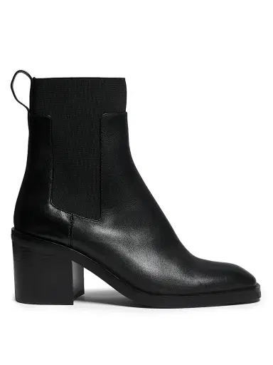3.1 Phillip Lim Women's Alexa 70MM Leather Chelsea Boots - Black | Thumbnail 1 3.1 Phillip Lim Women's Alexa 70MM Leather Chelsea Boots - Black | Thumbnail 1