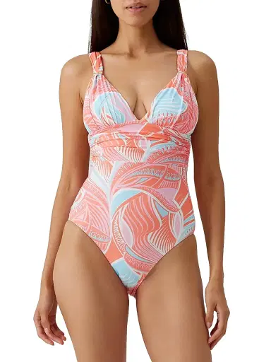 Melissa Odabash Women's Panarea Floral One-Piece Swimsuit - Cosmic | Thumbnail 3 Melissa Odabash Women's Panarea Floral One-Piece Swimsuit - Cosmic | Thumbnail 3