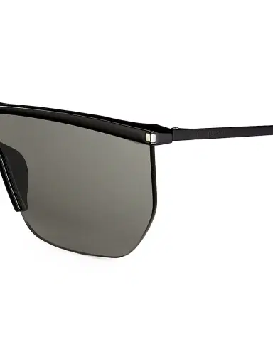 Saint Laurent Women's The Mask 99MM Mask Sunglasses | Thumbnail 3 Saint Laurent Women's The Mask 99MM Mask Sunglasses | Thumbnail 3