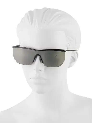Saint Laurent Women's The Mask 99MM Mask Sunglasses | Thumbnail 4 Saint Laurent Women's The Mask 99MM Mask Sunglasses | Thumbnail 4
