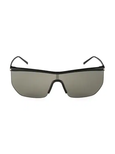 Saint Laurent Women's The Mask 99MM Mask Sunglasses | Thumbnail 1 Saint Laurent Women's The Mask 99MM Mask Sunglasses | Thumbnail 1