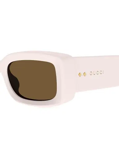 Gucci Women's Thickness 53MM Rectangular Sunglasses - Brown | Thumbnail 3 Gucci Women's Thickness 53MM Rectangular Sunglasses - Brown | Thumbnail 3
