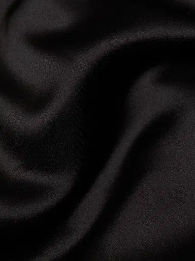 Amsale Women's Satin High Cowlneck A-Line Gown - Black | Thumbnail 7 Amsale Women's Satin High Cowlneck A-Line Gown - Black | Thumbnail 7