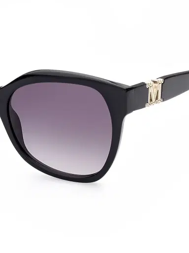 Max Mara Women's 56MM Butterfly Sunglasses - Black | Thumbnail 3 Max Mara Women's 56MM Butterfly Sunglasses - Black | Thumbnail 3