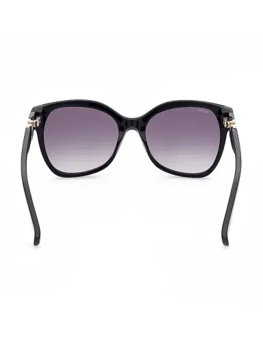 Max Mara Women's 56MM Butterfly Sunglasses - Black | Thumbnail 5 Max Mara Women's 56MM Butterfly Sunglasses - Black | Thumbnail 5