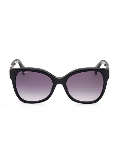 Max Mara Women's 56MM Butterfly Sunglasses - Black | Thumbnail 1 Max Mara Women's 56MM Butterfly Sunglasses - Black | Thumbnail 1
