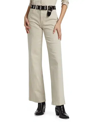 L'Agence Women's Scottie High-Rise Wide-Leg Pants | Thumbnail 3 L'Agence Women's Scottie High-Rise Wide-Leg Pants | Thumbnail 3