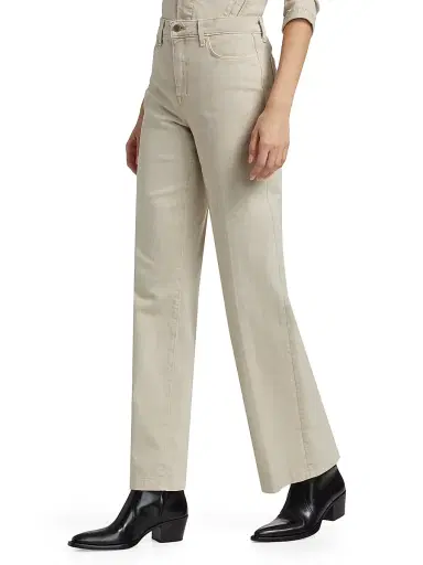 L'Agence Women's Scottie High-Rise Wide-Leg Pants | Thumbnail 4 L'Agence Women's Scottie High-Rise Wide-Leg Pants | Thumbnail 4