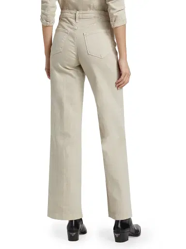 L'Agence Women's Scottie High-Rise Wide-Leg Pants | Thumbnail 5 L'Agence Women's Scottie High-Rise Wide-Leg Pants | Thumbnail 5