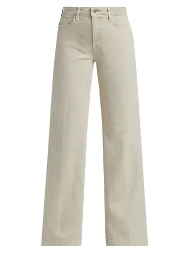 L'Agence Women's Scottie High-Rise Wide-Leg Pants | Thumbnail 1 L'Agence Women's Scottie High-Rise Wide-Leg Pants | Thumbnail 1
