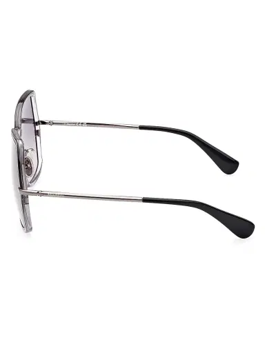 Max Mara Women's Elsa 61MM Geometric Sunglasses - Shiny Gradient | Thumbnail 3 Max Mara Women's Elsa 61MM Geometric Sunglasses - Shiny Gradient | Thumbnail 3