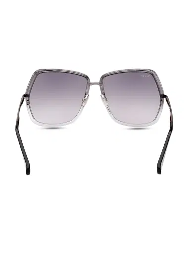 Max Mara Women's Elsa 61MM Geometric Sunglasses - Shiny Gradient | Thumbnail 5 Max Mara Women's Elsa 61MM Geometric Sunglasses - Shiny Gradient | Thumbnail 5