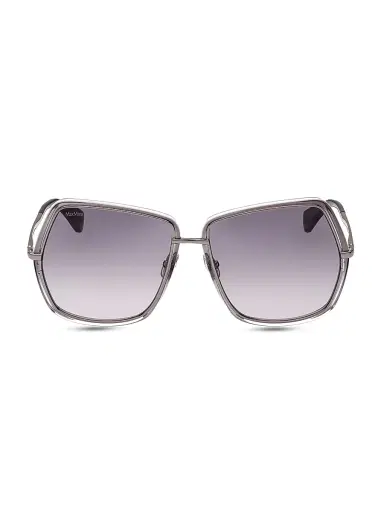 Max Mara Women's Elsa 61MM Geometric Sunglasses - Shiny Gradient | Thumbnail 1 Max Mara Women's Elsa 61MM Geometric Sunglasses - Shiny Gradient | Thumbnail 1